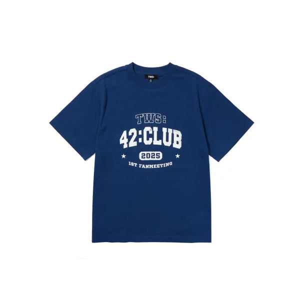 [TWS] S/S T-Shirt (navy)