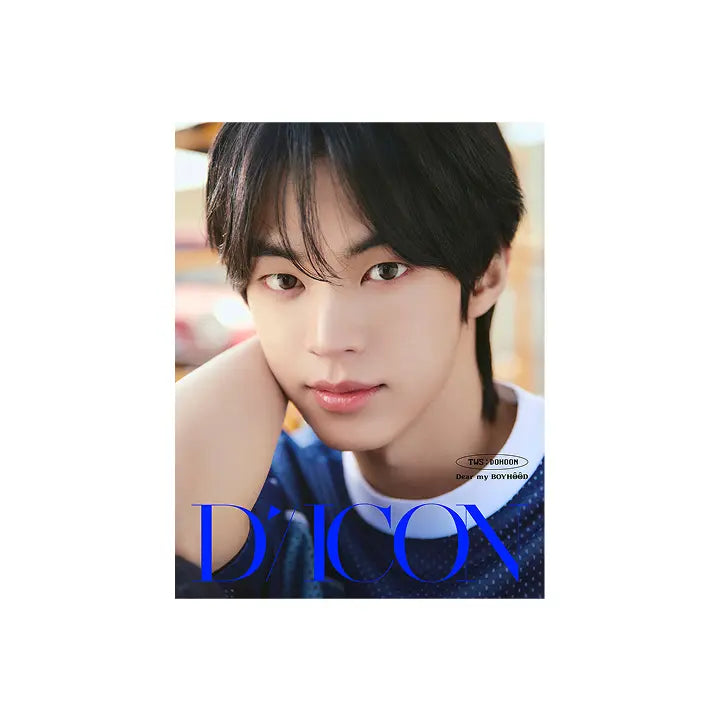 [TWS] DICON VOLUME N°34 TWS DEAR MY BOYHOOD (DOHOON)