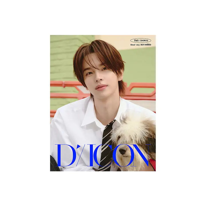 [TWS] DICON VOLUME N°34 TWS DEAR MY BOYHOOD (SHINYU)
