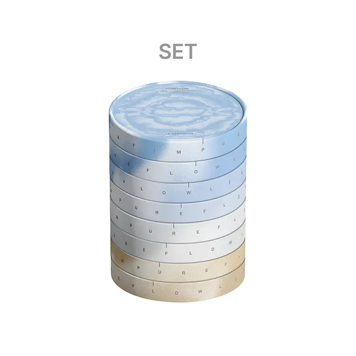 [LE SSERAFIM] 2nd Studio Album ‘PUREFLOW’ pt.1 (Set)