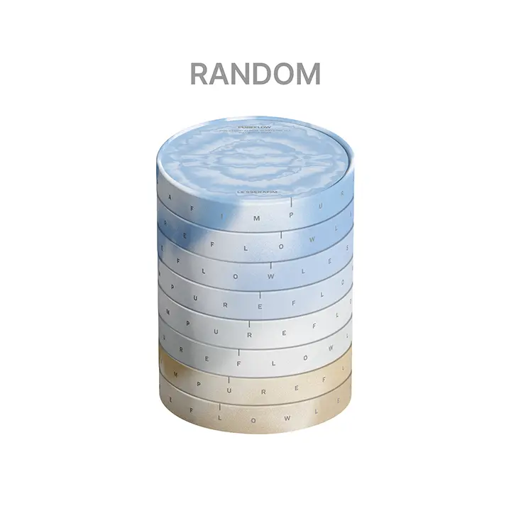 [LE SSERAFIM] 2nd Studio Album ‘PUREFLOW’ pt.1 (Random)