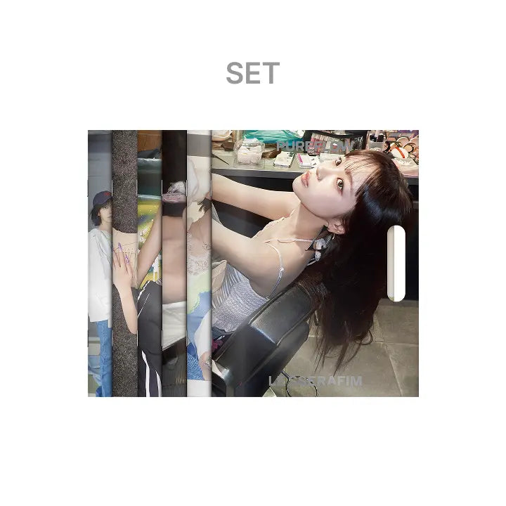 [LE SSERAFIM] 2nd Studio Album ‘PUREFLOW’ pt.1 (COMPACT ver.) (Set)