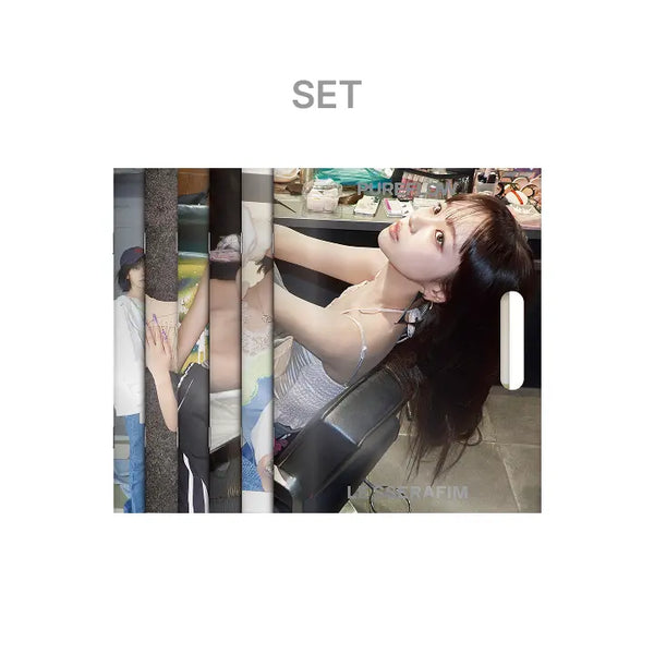 [LE SSERAFIM] 2nd Studio Album ‘PUREFLOW’ pt.1 (COMPACT ver.) (Set)