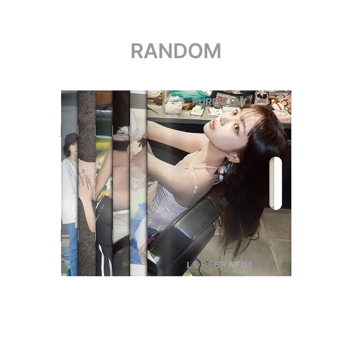 [LE SSERAFIM] 2nd Studio Album ‘PUREFLOW’ pt.1 (COMPACT ver.) (Random)
