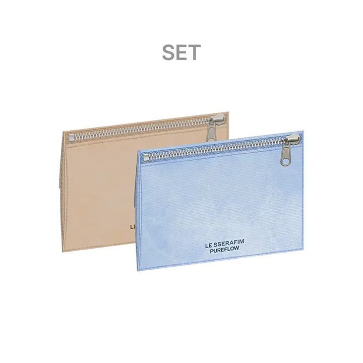 [LE SSERAFIM] 2nd Studio Album ‘PUREFLOW’ pt.1 (Weverse Albums ver.) (Set)