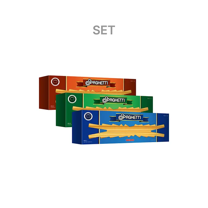 [LE SSERAFIM] 1st Single Album 'SPAGHETTI' (Set)