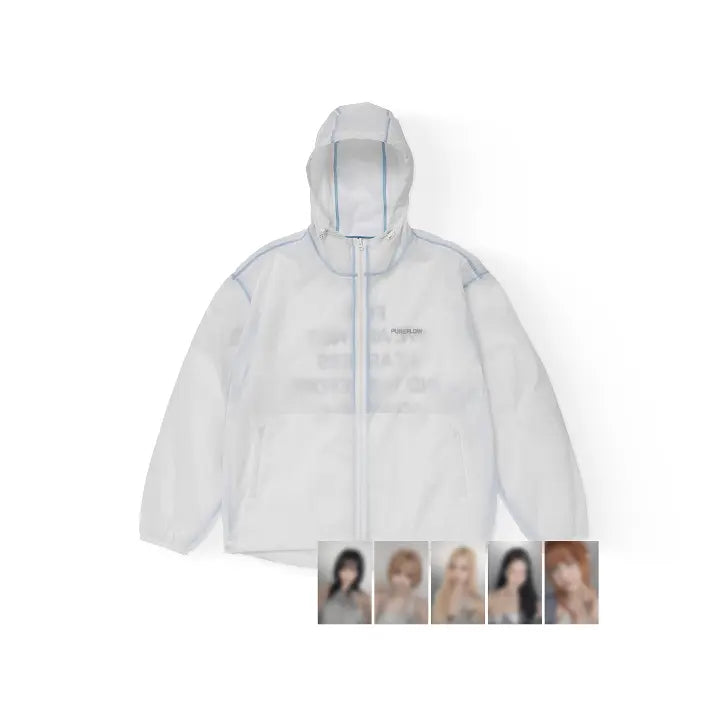 [LE SSERAFIM] Wind Jacket