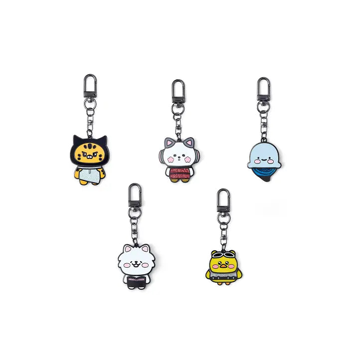 [LE SSERAFIM] FIM'S CLUB Metal keyring