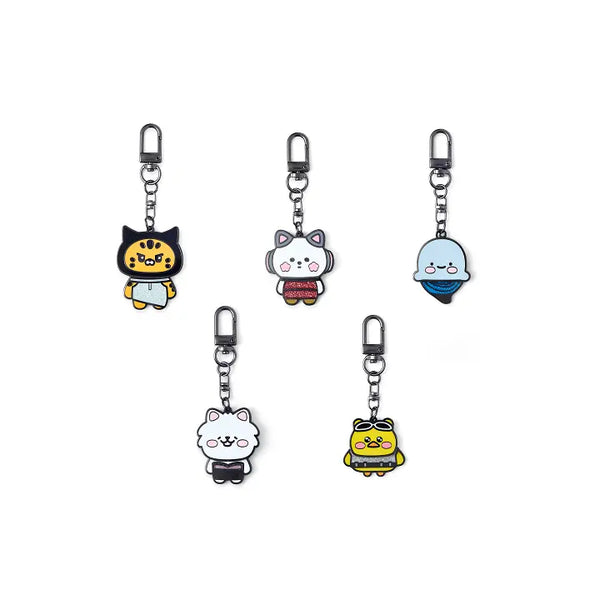 [LE SSERAFIM] FIM'S CLUB Metal keyring