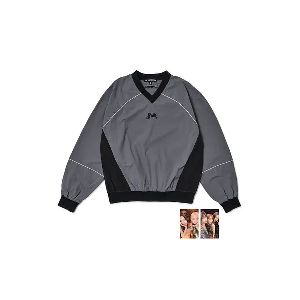 [LE SSERAFIM] Sweatshirt (grey)