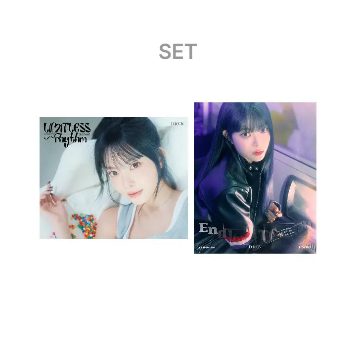 [LE SSERAFIM] DICON VOLUME Nº32 LE SSERAFIM LIMITLESS RHYTHM / ENDLESS TEMPO (HONG EUNCHAE)
