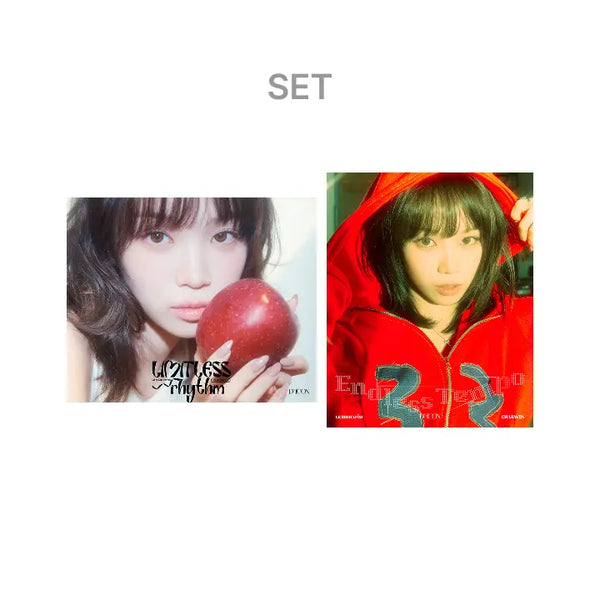 [LE SSERAFIM] DICON VOLUME Nº32 LE SSERAFIM LIMITLESS RHYTHM / ENDLESS TEMPO (KIM CHAEWON)