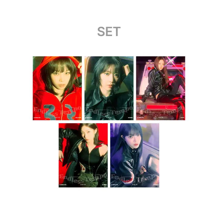 [LE SSERAFIM] DICON VOLUME N°32 LE SSERAFIM ENDLESS TEMPO (SET)