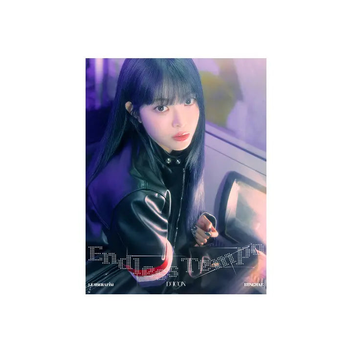 [LE SSERAFIM] DICON VOLUME N°32 LE SSERAFIM ENDLESS TEMPO (HONG EUNCHAE)