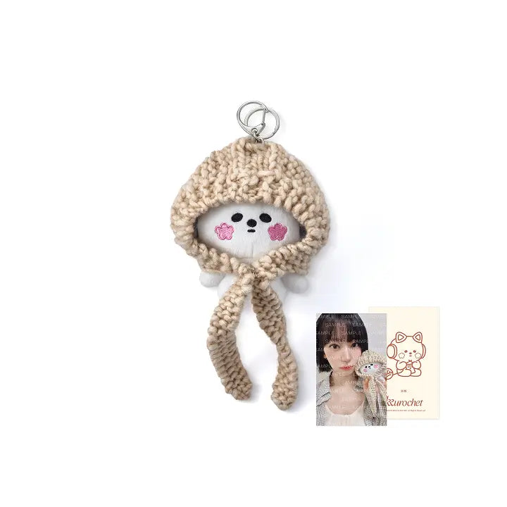 [LE SSERAFIM] FIM'S CLUB Hooded Scarf