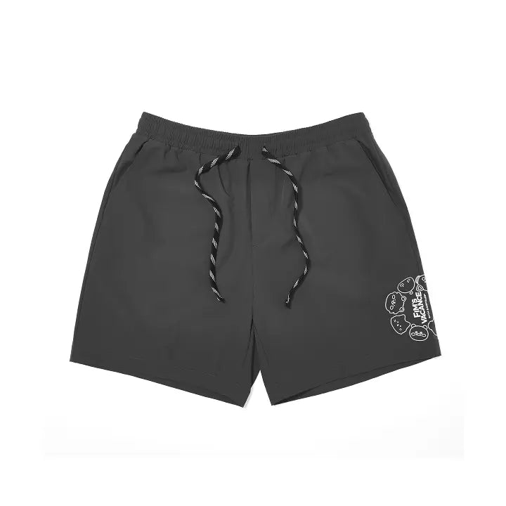 [LE SSERAFIM] [FIM'S CLUB X EARP EARP] SHORTS (grey)