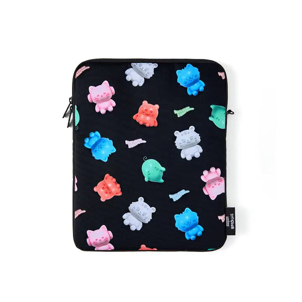 [LE SSERAFIM] [FIM'S CLUB X EARP EARP] LAPTOP POUCH (COLOR PATTERN ver.)