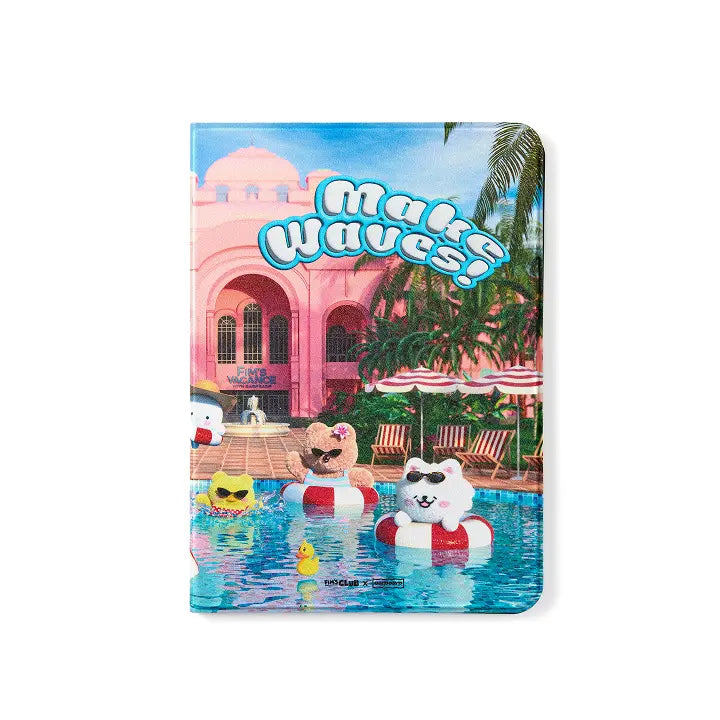 [LE SSERAFIM] [FIM'S CLUB X EARP EARP] iPad COVER (POOL PARTY ver.)