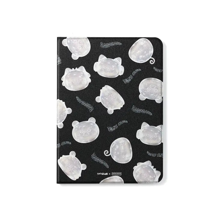 [LE SSERAFIM] [FIM'S CLUB X EARP EARP] iPad COVER (BLACK PATTERN ver.)