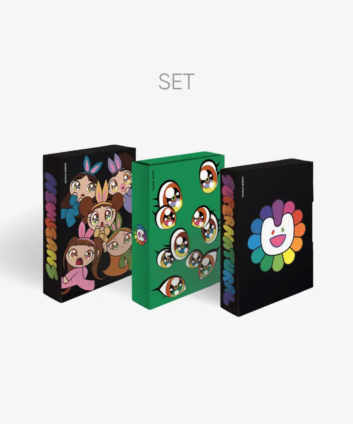 [NewJeans] NewJeans 'Supernatural' Weverse Albums ver. (Set)
