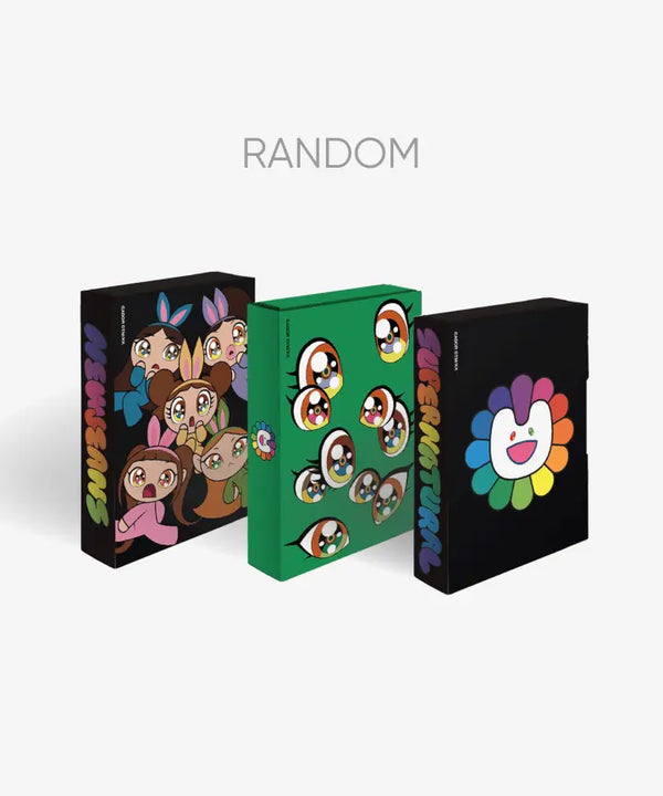 [NewJeans] NewJeans 'Supernatural' Weverse Albums ver. (Random)