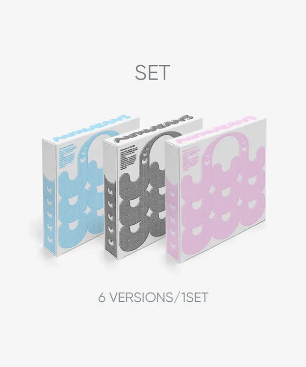 [NewJeans] NewJeans 2nd EP 'Get Up' Bunny Beach Bag ver. (Set)