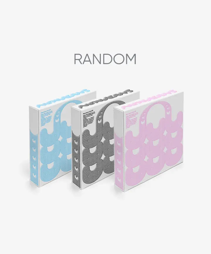 [NewJeans] NewJeans 2nd EP 'Get Up' Bunny Beach Bag ver. (Random)