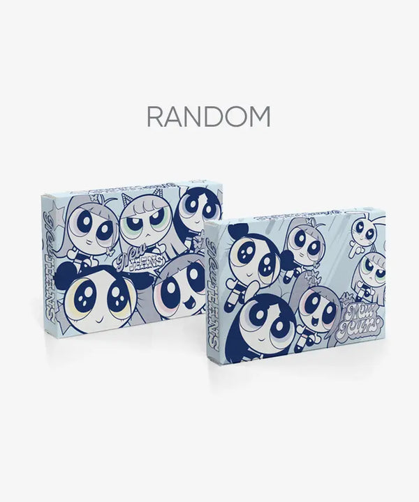 [NewJeans] NewJeans 2nd EP 'Get Up' THE POWERPUFF GIRLS X NJ Box ver. (Random)