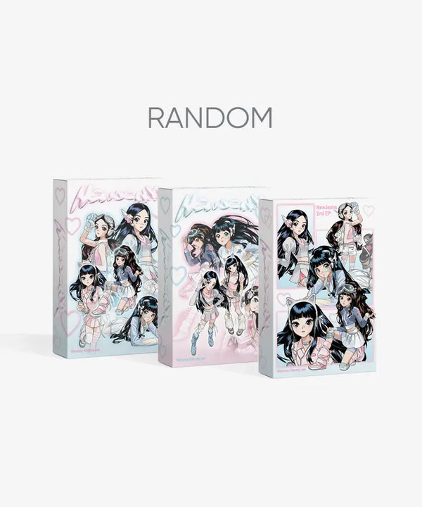 [NewJeans] NewJeans 2nd EP 'Get Up' Weverse Albums ver. (Random)