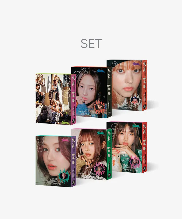 [NewJeans] NewJeans ‘OMG’ Message Card ver. (Set)