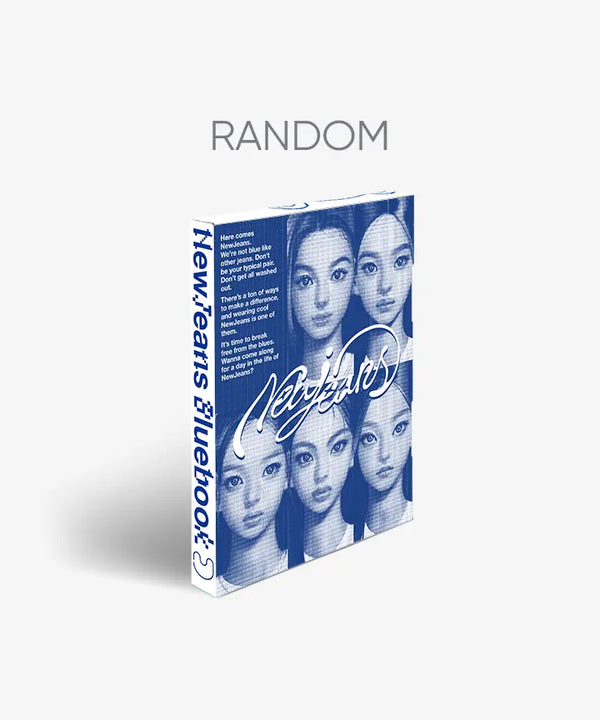 [NewJeans] NewJeans 1st EP 'New Jeans' Bluebook ver. (Random)
