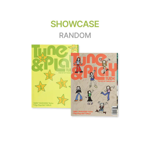 [TUIDE] [SHOWCASE] The 1st EP [TUNE & PLAY] (Random)