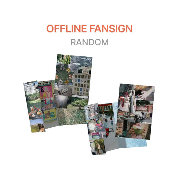 [TUIDE] [OFFLINE FANSIGN] The 1st EP [TUNE & PLAY] Weverse Albums ver. (Random)
