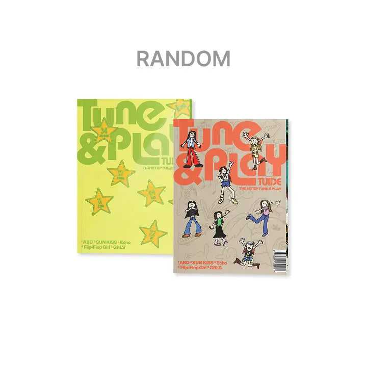[TUIDE] The 1st EP [TUNE & PLAY] (Random)