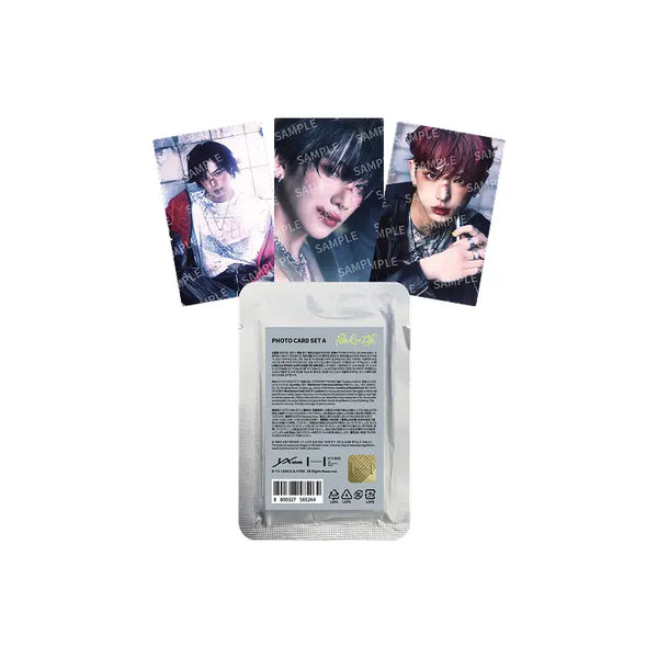 [&TEAM] PHOTO CARD SET A