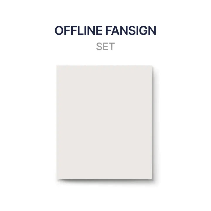 [&TEAM] [OFFLINE FANSIGN] KR 2nd Mini Album 'Mark on Me' - SOLO ver. (Set)