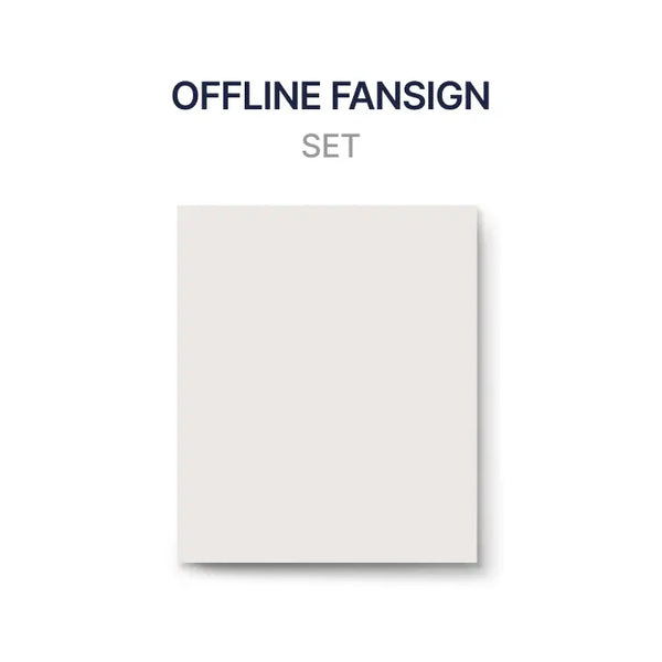 [&TEAM] [OFFLINE FANSIGN] KR 2nd Mini Album 'Mark on Me' - SOLO ver. (Set)