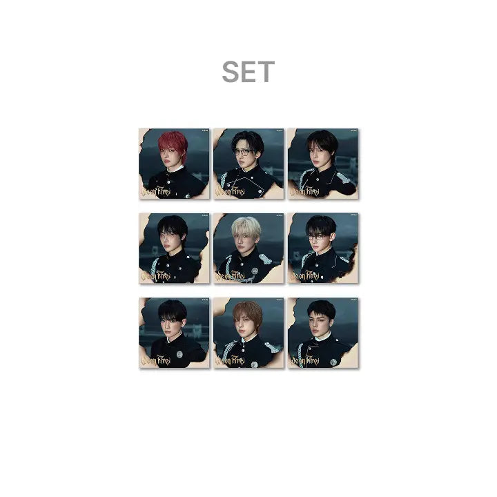 [&TEAM] 3rd EP 『We on Fire』 SOLO EDITION (SET)