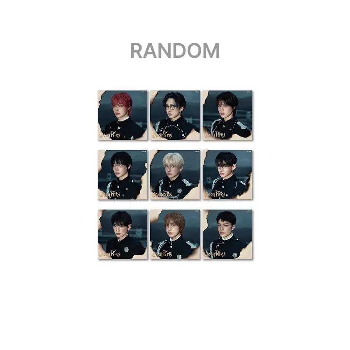 [&TEAM] 3rd EP 『We on Fire』 SOLO EDITION (Random)