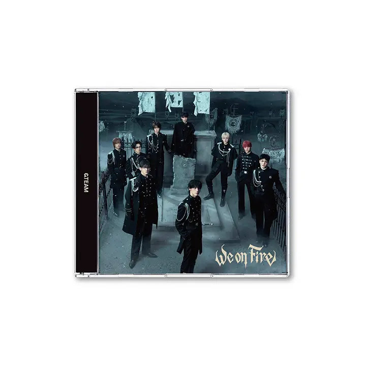 [&TEAM] 3rd EP 『We on Fire』 STANDARD EDITION