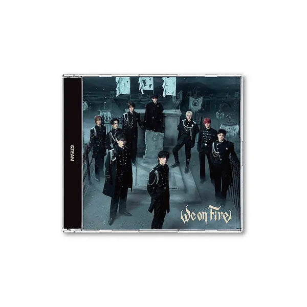 [&TEAM] 3rd EP 『We on Fire』 STANDARD EDITION