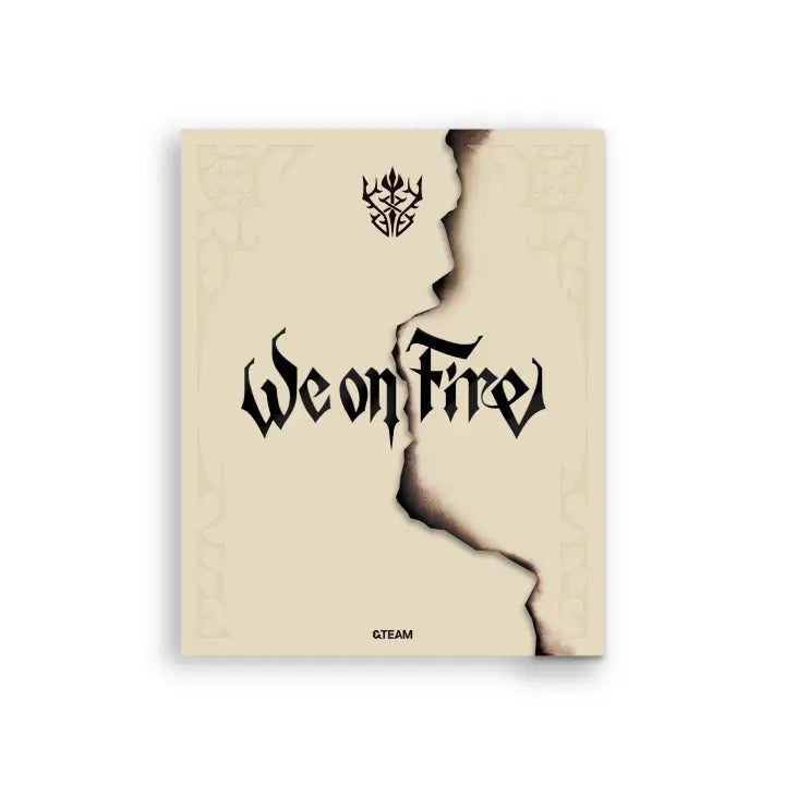 [&TEAM] 3rd EP 『We on Fire』 LIMITED EDITION