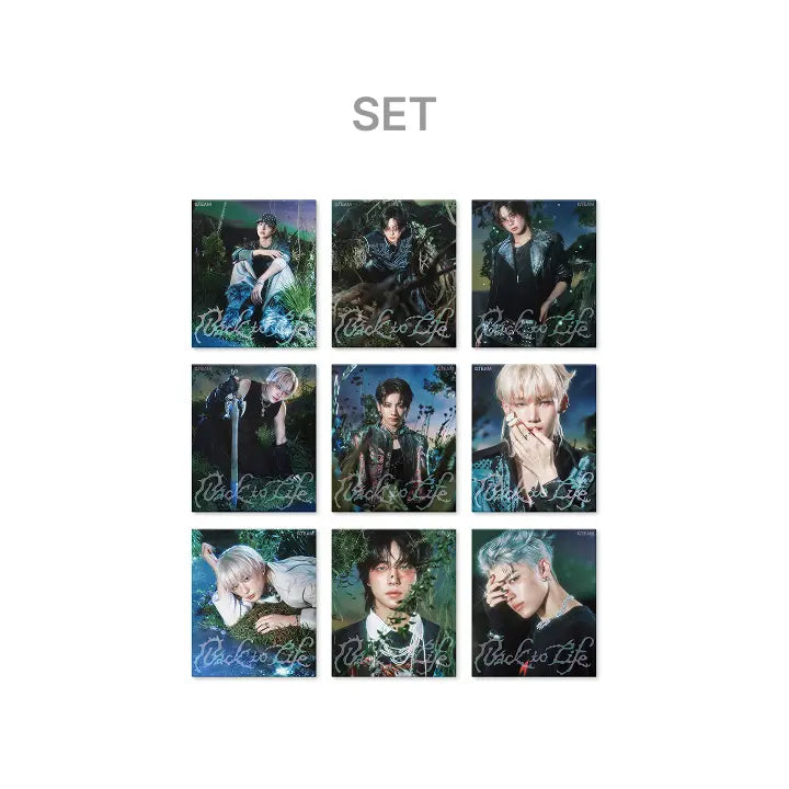 [&TEAM] KR 1st Mini Album 'Back to Life' - ROAR ver. (Set)