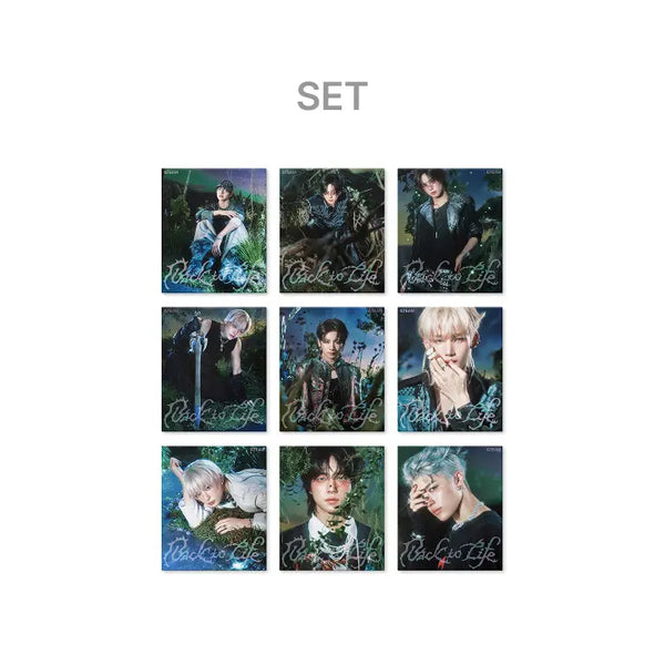 [&TEAM] KR 1st Mini Album 'Back to Life' - ROAR ver. (Set)