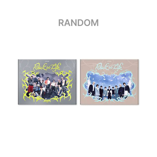 [&TEAM] KR 1st Mini Album 'Back to Life' (Random)