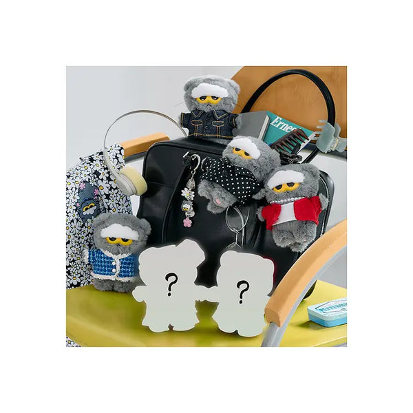 [More Artist] [SIGNATURE] ZOA RANDOM PLUSH KEYRING CROWN EDITION