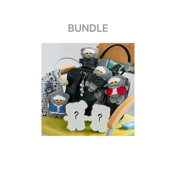 [More Artist] [SIGNATURE] ZOA RANDOM PLUSH KEYRING CROWN EDITION_Bundle Package (5pcs)