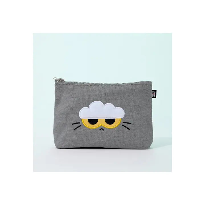 [More Artist] [SIGNATURE] ZOA SQUARE POUCH