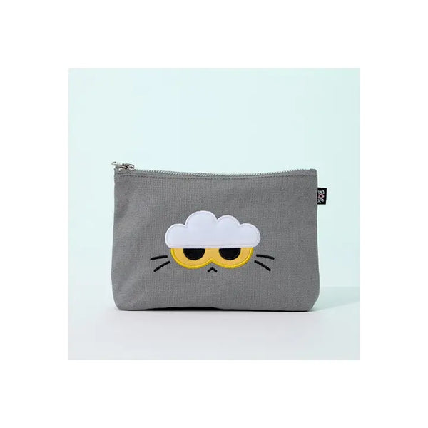 [More Artist] [SIGNATURE] ZOA SQUARE POUCH