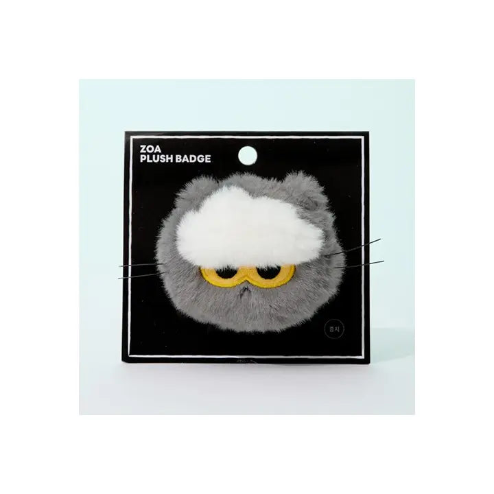 [More Artist] [SIGNATURE] ZOA PLUSH BADGE